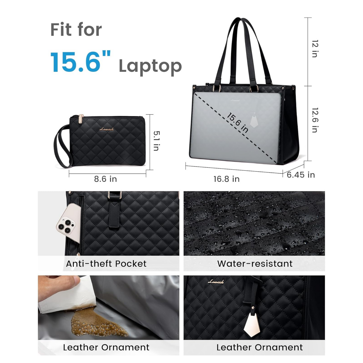 3-IN-1 Totebag